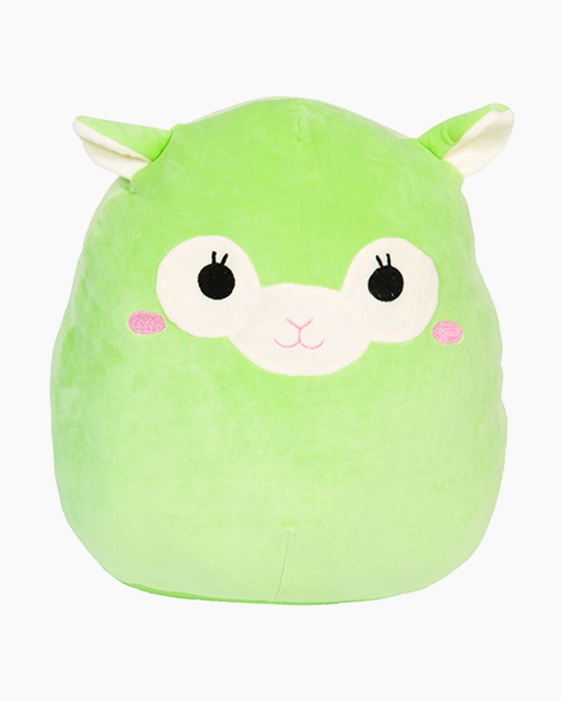 Squishmallow green sales alpaca