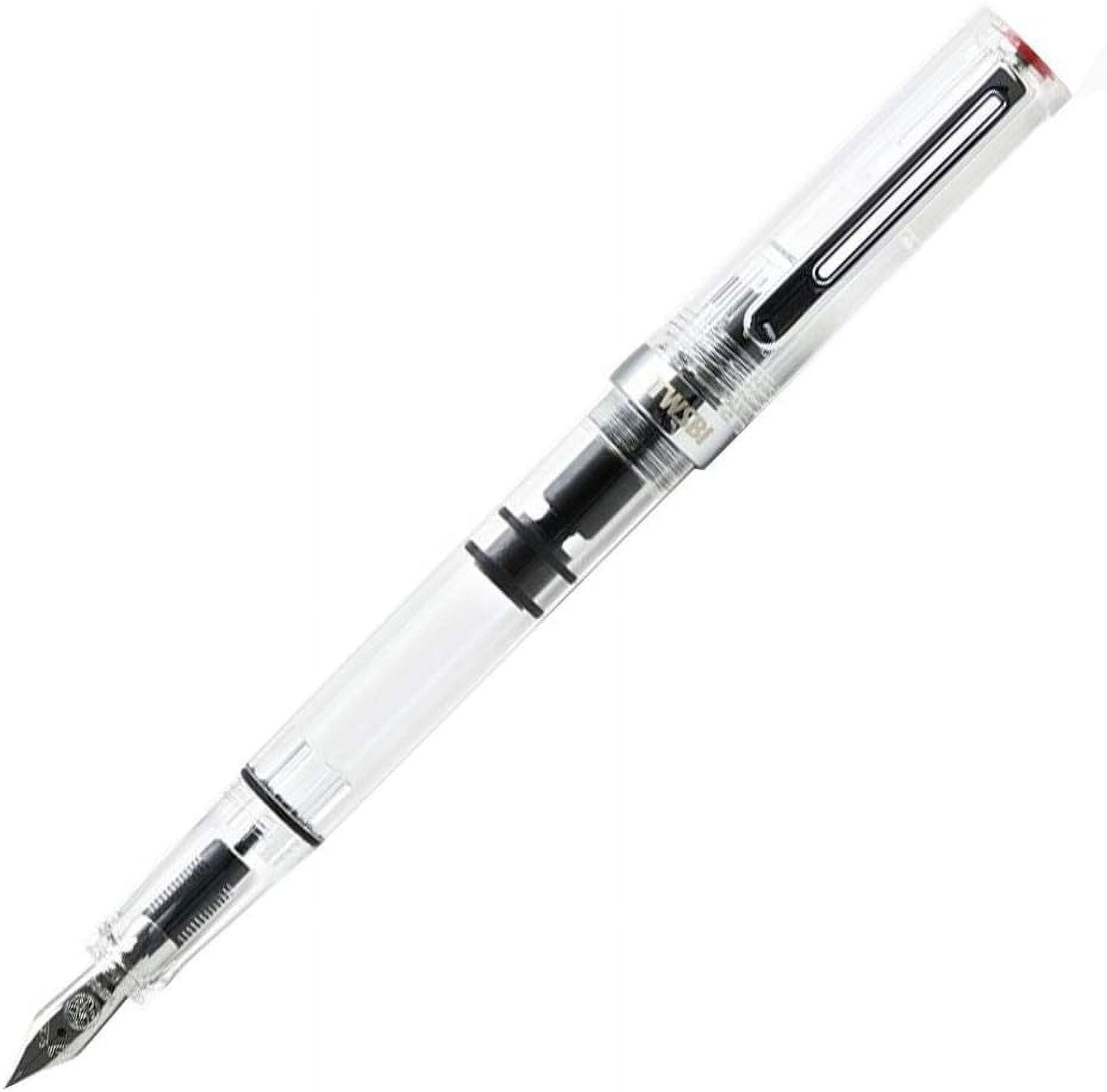Lamy Vista Demonstrator Clear Fine Nib Fountain Pen 4000085