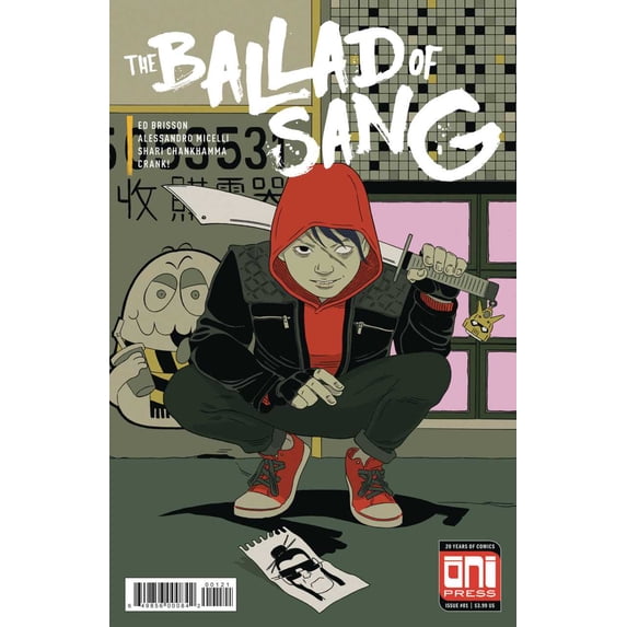 Ballad of Sang, The #1B VF ; Oni Comic Book