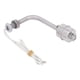 thumbnail image 1 of Interruptor Controlador De Nivel De Líquido De Agua Flotante Interruptor De Nivel De Agua De Acero Inoxidable 304 AC0‑220V 100L La Carrera De 10 Mm Se Puede Ajustar Manualmente. Ajústelo Según Su Situ, 1 of 8