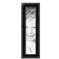 thumbnail image 2 of ArtToFrames 4" x 17" Black Engraved Edges Picture Frame, 4x17 inch Black Wood Poster Frame (WOM-4055), 3 Pack, 2 of 7