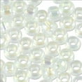 thumbnail image 2 of Miyuki Round Rocaille Seed Bead 8/0 Transparent Rainbow Crystal, 2 of 2