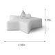 thumbnail image 5 of Creative Candle Light Star Shaped Decorative Flameless Candle 12 Pcs, 5 of 5