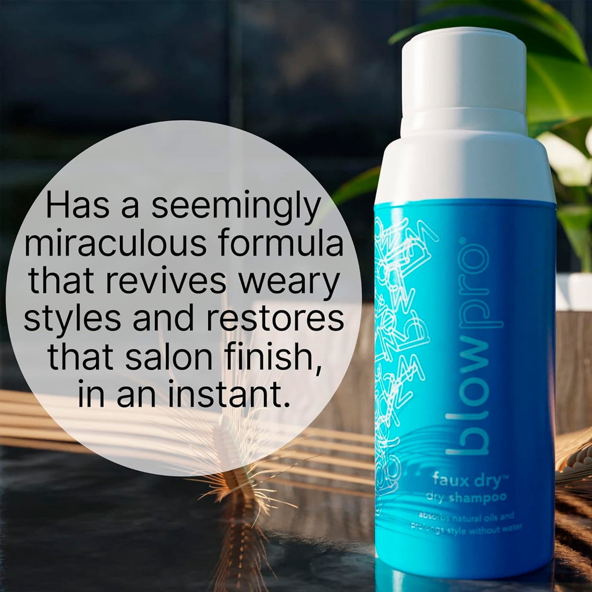 Beauty Elite Blowpro Essentials Dry Shampoo, 1.7 oz