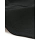 thumbnail image 5 of INSPIRAR CHIC Blusa de Peplum para Mujer de Manga Corta Cuello Redondo Clásica Ajustada XS Negra, 5 of 6