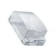 thumbnail image 2 of Cubierta de tomacorriente resistente a la intemperie Caja impermeable Interruptor de pared Placa frontal del panel Caja Transparente, 2 of 9
