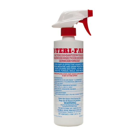 Steri-Fab RTU Disinfectant Insecticide Spray - 16 fl oz Bottle by Nisus Corporation