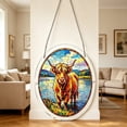 thumbnail image 5 of Acrylic Suncatcher Puzzle, Stained Window Hanging, 7.5" Sun Catcher Stained Glass Acrylic Puzzles Decoration, DIY Suncatcher Kit (1PC), 5 of 8