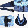 thumbnail image 3 of Portabebés para niños, bolsa para envolver a los niños, bolsa de lactancia, transporte frontal para bebé recién nacido, mochila con cabestrillo, 3 of 3