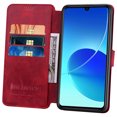 thumbnail image 3 of Xiaomi Redmi Note 8 Pro Case Leather book Wallet Phone Case for Redmi Note 8 pro phone Case Note8 Pro 8pro Flip Coque Funda etui Red INI Redmi Note 8 Pro, 3 of 6