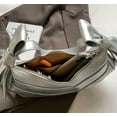 thumbnail image 3 of Bow Tie Hobo Bag for Women Crescent Shoulder Bag for Women Y2k Purse Fashion Evening Bag Handbag Clutch Work Dating, 3 of 7