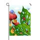 thumbnail image 1 of ABPHQTO Insectos volando en el jardín Casa Jardín al aire libre Bandera Casa Banner 70x100 cm, 1 of 1