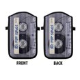 thumbnail image 2 of WIRESTER Cell Phone Pouch Sleeve Case for with Adjustable Crossbody Strap Neck Lanyard for Women Men Working Walking Travelling - Retro Clear Cassette Tape Pop Songs, 2 of 5