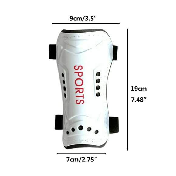 1 Pair of Children s Shin Pads High Strength Football Shin Pads for Kids Soccer Shin Guards Leg Guards Sport Safety Protector,
