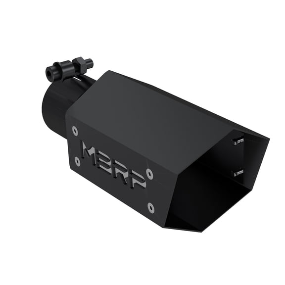 Mbrp Exhaust T5173blk Black Series Exhaust Tip