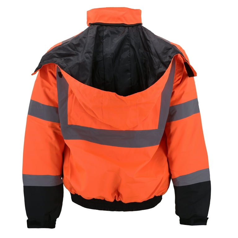 Mistral Infinium Jacket Men's High Vis Orange