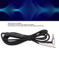 thumbnail image 3 of 2.5mm To 3.5mm Sound Cable, 1.5m Length Built in Mic Button Control Headphone Adapter Cable High Speed Nylon Braiding Cable Lossless 3D Stereo  for QC35 for Y50, 3 of 7