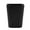 Black, variant on ionze 9.13 Inch Height Small Trash Can Wastebasket Home Trash Container for Kitchen, Office, Bathroom 1 pcs