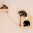 thumbnail image 5 of Armarkat Real Wood Wall Series: Tree W1907B With Condo, Perch And Soft Perch, 5 of 9