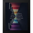 thumbnail image 2 of ArtsyQuotes 20x24 Black Modern Framed Museum Art Print Titled - John Lasseter Quote: Imagery Alone, 2 of 5