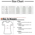 thumbnail image 3 of JUNWELL Shirts for Women Summer Casual Cotton Linen Short Sleeve T Shirt Loose Fit Button Down Lapel Solid Color Tees, 3 of 6