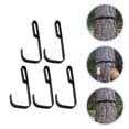 thumbnail image 1 of USHOBE 5pcs Tree Stand Accessory Holder Stainless Steel for Hunters Black, 1 of 8