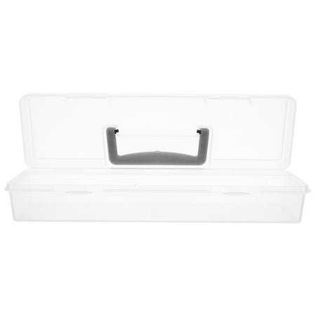Mobestech Small Parts Organizer Case with Transparent Lid for Portable Tool Storage