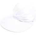 thumbnail image 2 of Sombreros deportivos con visera para mujer, gorra de béisbol con parte superior vacía, sombreros para el sol con protección UV, sombreros para el sol para niñas y mujeres en la playa., 2 of 2