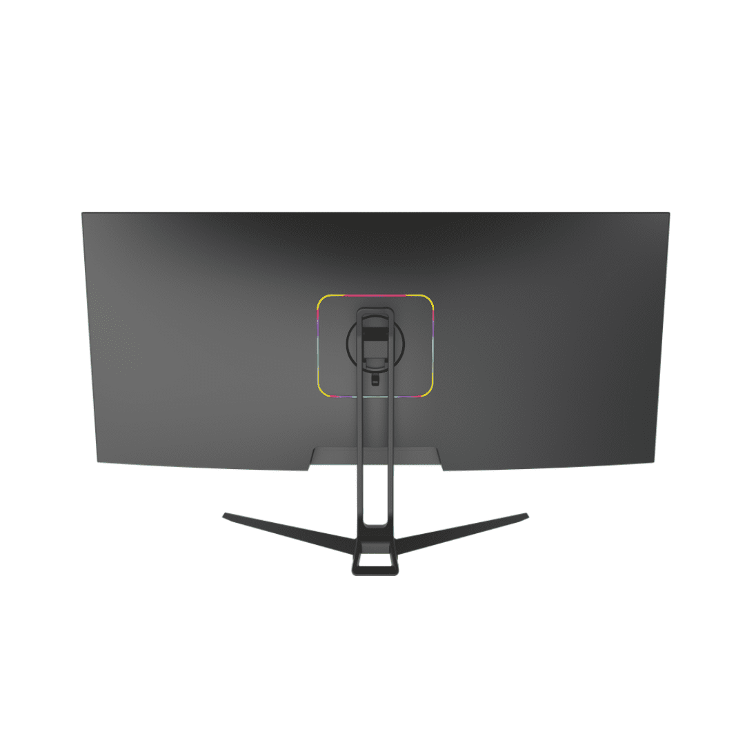 ViewGlow 34" Gaming Monitor, 3440x1440 LED, 1ms Response Time, 100Hz Refresh Rate, Computer Monitor Flat