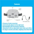 Premier Pet Rechargeable Bark Collar Discourages Barking & Whining for