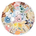 thumbnail image 2 of Calcomanías de vinilo impermeables para bolsas, sombreros, graffitis, 50 unidades, 2 of 3