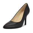 thumbnail image 1 of Zapatos de Tacón Nine West Fifth9x9 para Mujer, Cuero Negro, Talla 9.5, 1 of 2