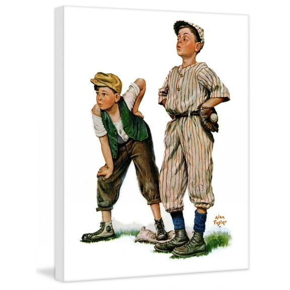 Marmont Hill Safe on Base by Alan Foster Painting Print on Canvas