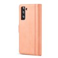 thumbnail image 3 of SaniMore for Samsung Galaxy S23 2023 Case, PU Leather Magnetic Flip Folio Shell with Card Holders RFID Blocking Kickstand Shockproof TPU Magnetic Closure Business Cover For Galaxy S23, Rosegold, 3 of 9
