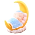 thumbnail image 3 of ColoMX 1pc adorable hogar adorno micro-paisaje diseño decoración accesorio de pastel, 3 of 7