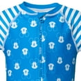 thumbnail image 3 of Disney Mickey Mouse Toddler Boys One Piece Bathing Suit Blue 4T, 3 of 5