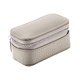 thumbnail image 4 of Caja de joyería portátil de terciopelo, estuche de viaje, cómoda caja de joyería de terciopelo suave para Gris, 4 of 9