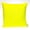 Yellow, variant on Parkland Collection Transitional Solid Blue Square 16" x 16" Pillow