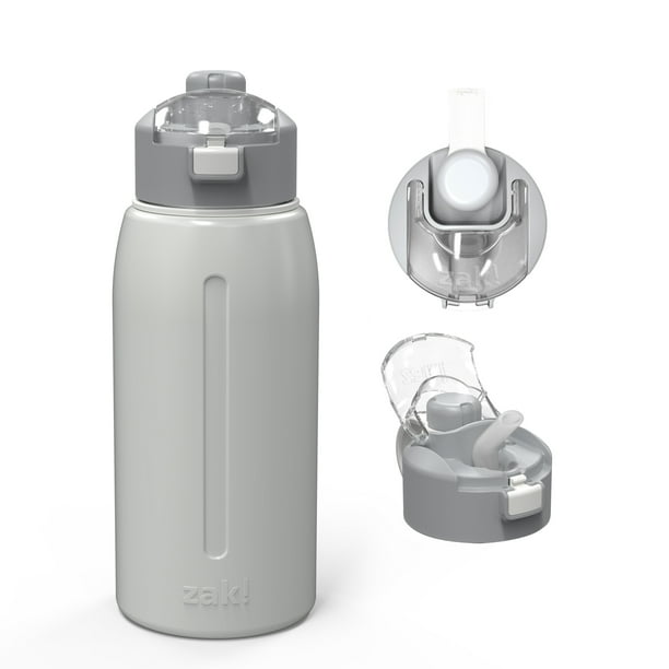 Zak 12 24 32 64 oz. Stainless Steel Water Bottle Double Wall Vacuum