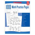 100 Math Practice Pages: Grade 2, (Paperback)