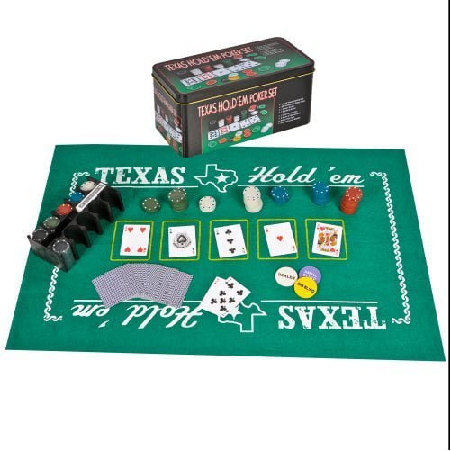 Panno da Texas Hold'em-poker verde 180x90 cm. 