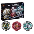 thumbnail image 1 of Paquete de equipo Toy Beyblade X Yggdrasil con 3 camisetas Takara Tomy 8+, 1 of 5