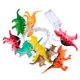 thumbnail image 3 of 1 Conjunto Lámparas de dinosaurios LED niños Dibujos animados de cadena luz decorativa luces de fiesta, 3 of 6