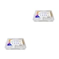 thumbnail image 1 of Riwesomey 380x Blanco Robustez Y Fiabilidad - Conector Terminal Para Conexión Segura Manguito Aislante 380PCS 380PCS 2piezas, 1 of 6