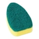 thumbnail image 5 of 1 varilla para lavar platos y 7 cabezales de repuesto Esponja para lavar platos de cocina con mango Esponja para lavar platos para limpiar el fregadero de la cocina, 5 of 7