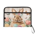 thumbnail image 7 of Organ Folder 14.2 x 0.8 x 10.6 Inches 13 Separate Pockets A4 Size Documents Folder A Sort Storage File Manager For The Home Office Beautiful Gray Rabbit, 7 of 7