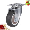 thumbnail image 3 of WEUVEB 4Pack Steel Round Caster Wheel Mute Caster Wheel 2.5x2.5x3cm, 3 of 8