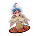 thumbnail image 1 of Estatua de muñeca de la Ópera de Pekín Soledad Yang Zongbao decoración del hogar, 1 of 10