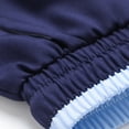 thumbnail image 6 of Afuyipoi Girls' Shorts,Elastic Summer Color - Blocked Waist Quick Dry Shorts Navy 6-7, 6 of 7