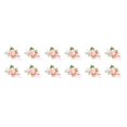 thumbnail image 2 of Qarigey ABS Elegante de flores artificiales - Delicado accesorio de boda Flores artificiales Novia Amplia aplicación Romántico Ramillete rosa Type1 NO1, 2 of 6